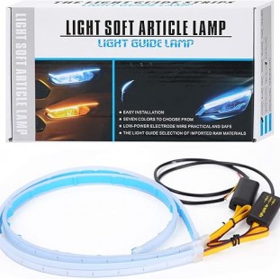شريط إضاءة LED مرن للسيارة