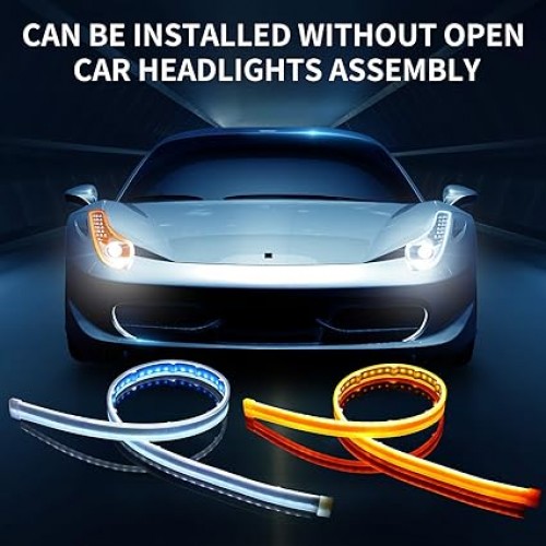 شريط إضاءة LED مرن للسيارة