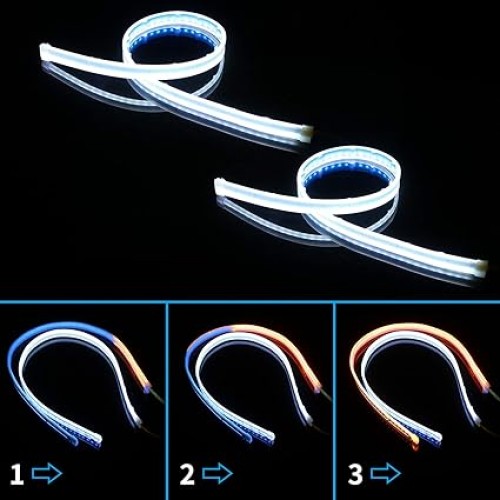 شريط إضاءة LED مرن للسيارة