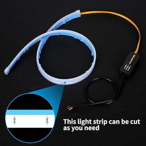 شريط إضاءة LED مرن للسيارة